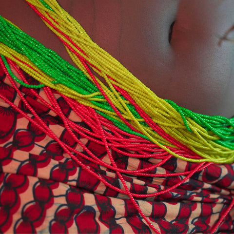 Traditional African Waist Beads